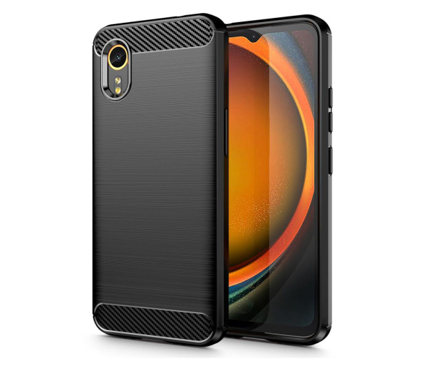 Tech-Protect TPUCarbon do Samsung XCover 7 black - 1276772 - zdjęcie